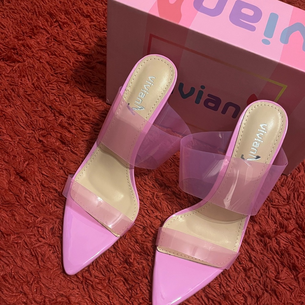 Viviana Pink Women's Heels
